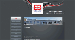 Desktop Screenshot of espacebureautique.fr